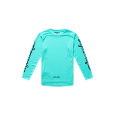 Troy Lee Designs Youth Sprint Pro Jersey – Mono türkis