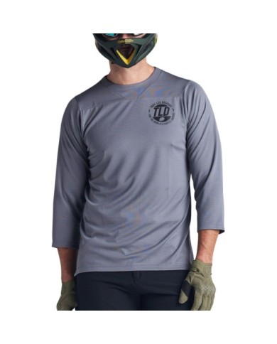 Troy Lee Designs RUCKUS 3 4 Jersey - INDUSTRY grau