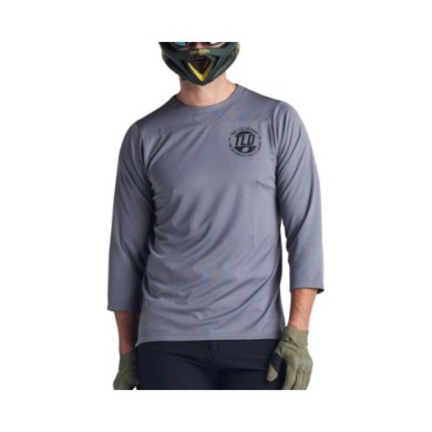 Troy Lee Designs RUCKUS 3 4 Jersey - INDUSTRY grigio