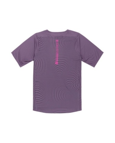 Troy Lee Designs Skyline SS Jersey - Radioscape violet