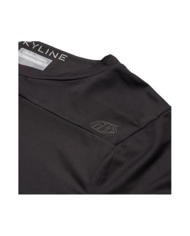 Troy Lee Designs Skyline SS Jersey - Mono schwarz