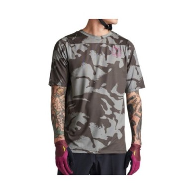 Troy Lee Designs Maglia Skyline SS - Shadow olive