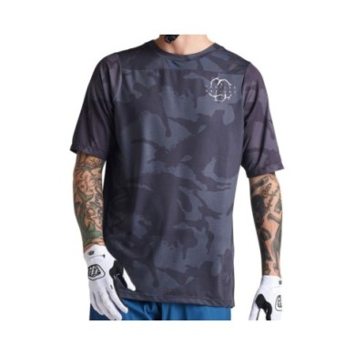 Troy Lee Designs Skyline SS Jersey - Shadow carbone