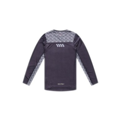 Troy Lee Designs Skyline Pro Air Langarmtrikot – Ridgeline grau