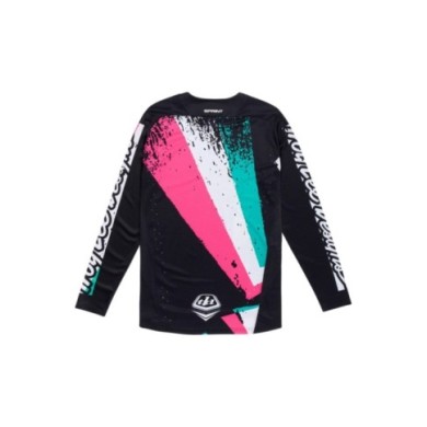 Troy Lee Designs Sprint Jersey - Full Pull noir