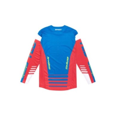 Troy Lee Designs Sprint Jersey - Fifty-50 rouge