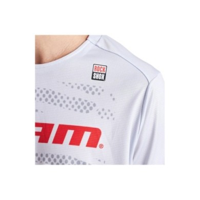 Troy Lee Designs Maglia Sprint - SRAM grigio-rosso