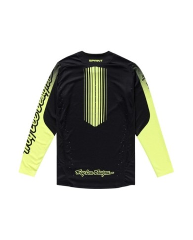 Troy Lee Designs Maglia Sprint - Segmento nero