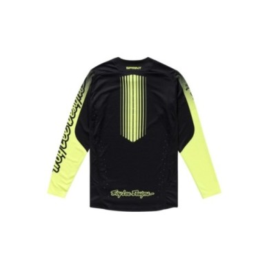 Troy Lee Designs Maglia Sprint - Segmento nero