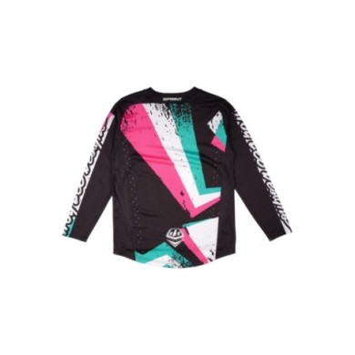 Troy Lee Designs Youth Sprint Jersey - Full Pull noir