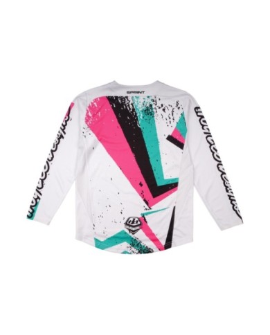 Troy Lee Designs Youth Sprint Jersey - Full Pull gris