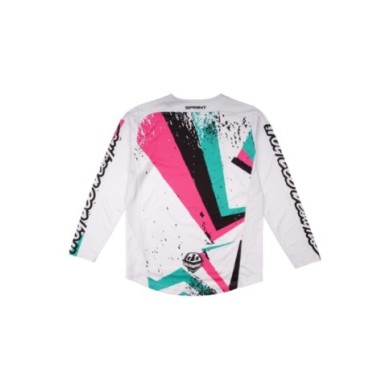 Troy Lee Designs Maglia Youth Sprint - Full Pull grigio