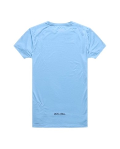 Troy Lee Designs Damen-Trikot Lilium Pro Short Sleeve Jersey – Mono blue