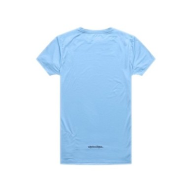 Troy Lee Designs Maglia a maniche corte Lilium Pro da donna - Blu mono