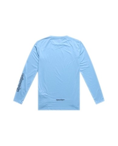 Troy Lee Designs Womens Lilium Pro Long Sleeve Jersey - Mono blue