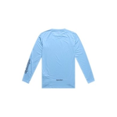 Troy Lee Designs Womens Lilium Pro Long Sleeve Jersey - Mono blue