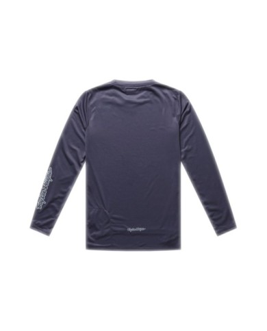 Troy Lee Designs Womens Lilium Pro Long Sleeve Jersey - Mono gray