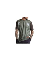 Troy Lee Designs Flowline SS Jersey - Flipped olive