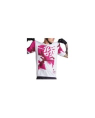 Troy Lee Designs Flowline SS Jersey - Condfined blanc-rose