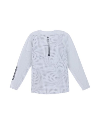 Troy Lee Designs Maglia Skyline LS - Radioscape grigio