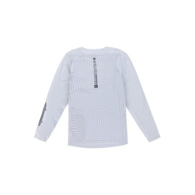 Troy Lee Designs Maglia Skyline LS - Radioscape grigio