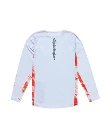 Troy Lee Designs Skyline LS Jersey - Elemental blanc