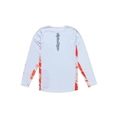 Troy Lee Designs Skyline LS Jersey - Elemental blanc