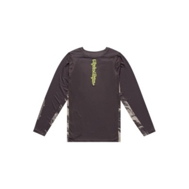 Troy Lee Designs Skyline LS Jersey - Elemental braun