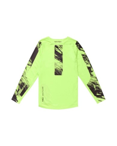 Troy Lee Designs Skyline Chill Jersey - Rockslide giallo