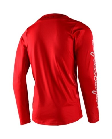 Troy Lee Designs Skyline LS Chill Jersey – Iconic Fiery