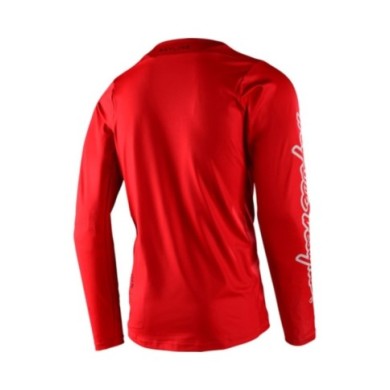 Troy Lee Designs Maglia Skyline LS Chill - Iconic Fiery