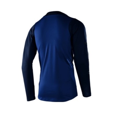 Troy Lee Designs Skyline LS Chill Jersey - Mono True Blue XL True