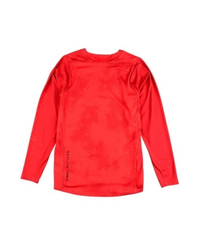 Troy Lee Designs Maglia Skyline Chill - Arancione spruzzato