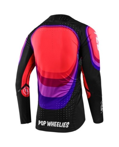 Troy Lee Designs SE ULTRA Jersey - Reverb viola-nero