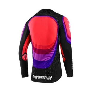 Troy Lee Designs SE ULTRA Jersey - Reverb viola-nero