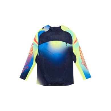 Troy Lee Designs SE ULTRA Jersey - Drip gelb-navy