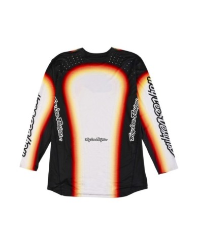 Troy Lee Designs Maglia SE ULTRA - Blurr giallo