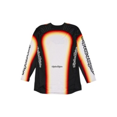 Troy Lee Designs SE ULTRA Jersey - Blurr jaune