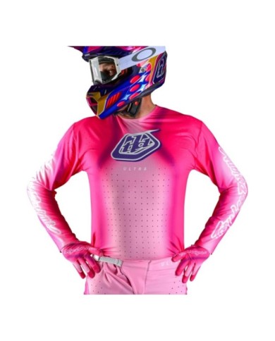 Troy Lee Designs SE ULTRA Jersey - Rosa sfumato