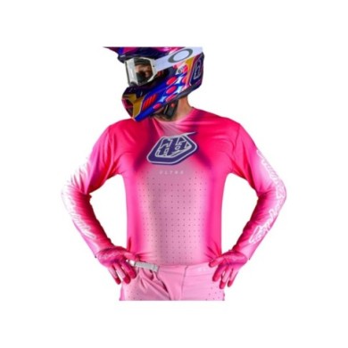 Troy Lee Designs SE ULTRA Jersey - Rosa sfumato