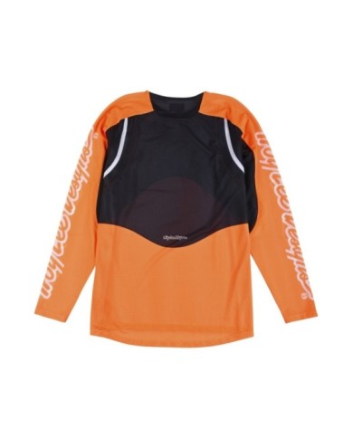 Troy Lee Designs SE PRO AIR Jersey - Pinned arancione