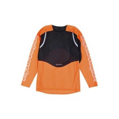 Troy Lee Designs SE PRO AIR Jersey - Pinned arancione