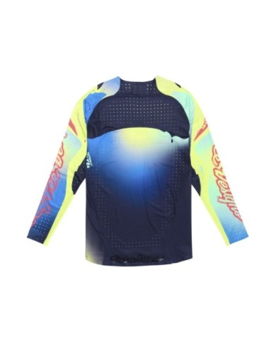 Troy Lee Designs Sprint Ultra Jersey - Drip glo gelb