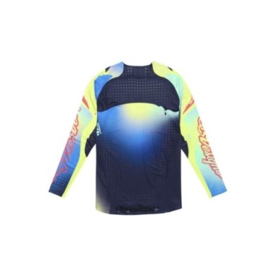 Troy Lee Designs Sprint Ultra Jersey - Drip glo jaune