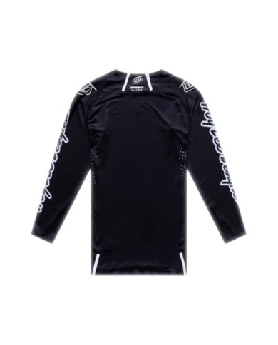 Troy Lee Designs Sprint Ultra Jersey – Mono schwarz
