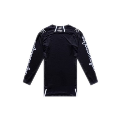 Troy Lee Designs Sprint Ultra Jersey – Mono schwarz