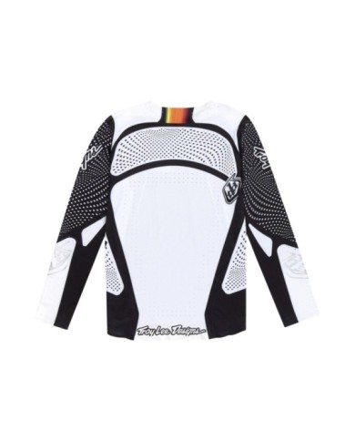 Troy Lee Designs Sprint Ultra Jersey - Optic schwarz
