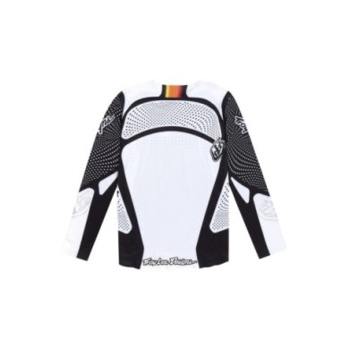 Troy Lee Designs Maglia Sprint Ultra - Nero ottico