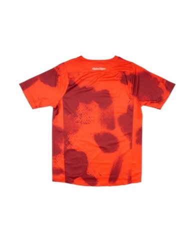 Troy Lee Designs Youth Skyline SS Jersey - Flared rot