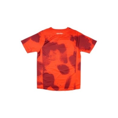 Troy Lee Designs Youth Skyline SS Jersey - Flared rouge